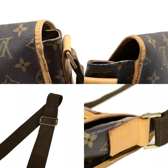 LOUIS VUITTON Messenger Bosphore PM Shoulder Bag Monogram Leather - Picture 13 of 16